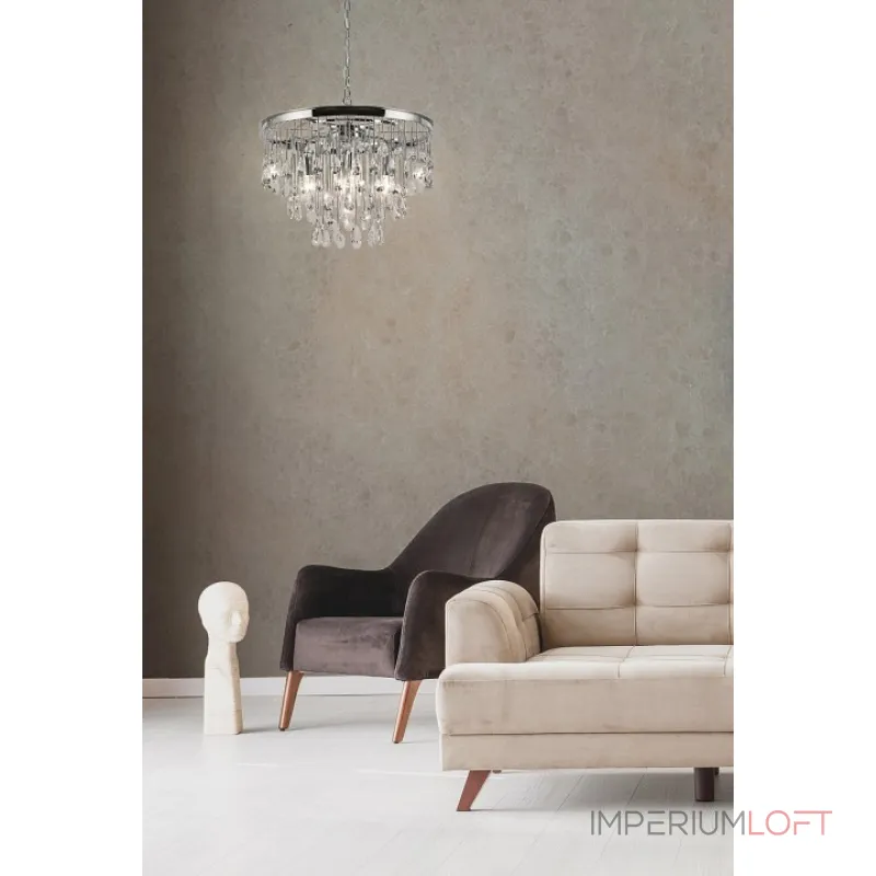 Подвесная люстра Maytoni Linn MOD091PL-05CH Подвесная люстра Maytoni Linn MOD091PL-05CH