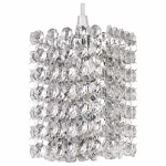 Подвесной светильник Lightstar Cristallo 795414 Цвет арматуры хром Цвет плафонов прозрачный от ImperiumLoft