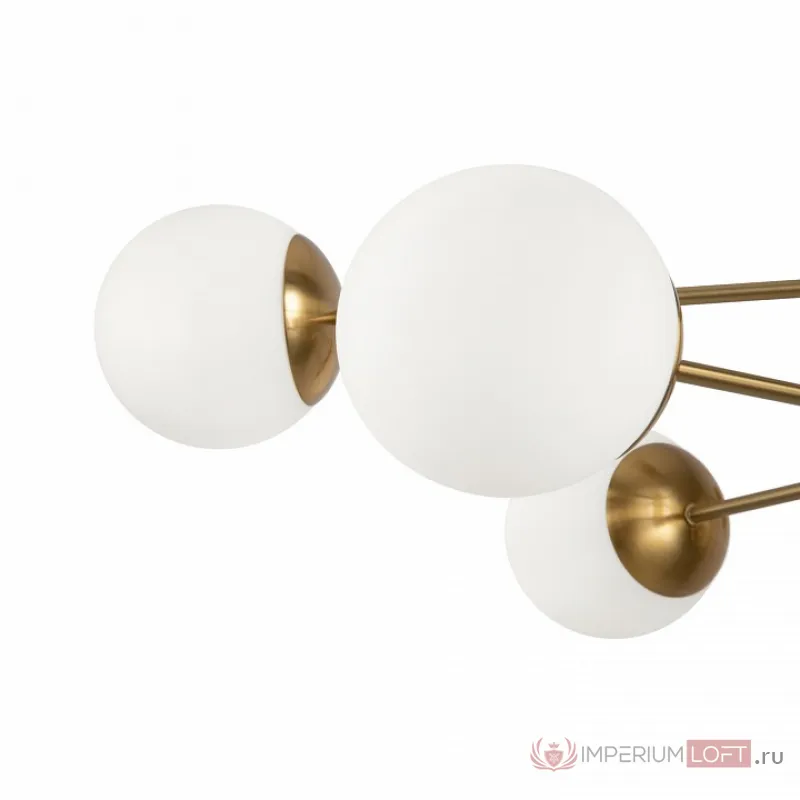 Люстра на штанге Freya Sonder FR5204PL-08BS от ImperiumLoft
