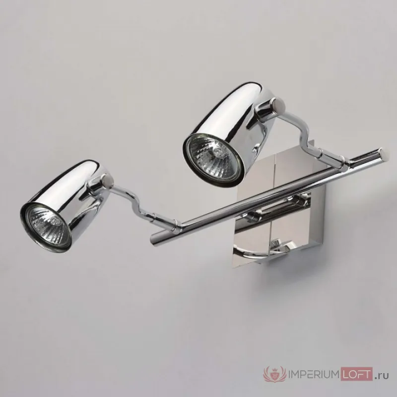 Спот MW-Light Алгол 506021902 Цвет арматуры хром Цвет плафонов хром от ImperiumLoft