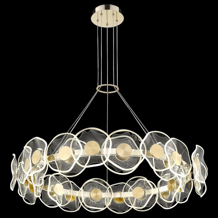Подвесной светильник Wertmark Helena WE453.30.303 от ImperiumLoft