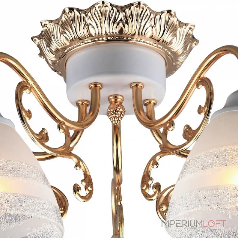 Потолочная люстра Arte Lamp 7072 A7072PL-5WG Потолочная люстра Arte Lamp 7072 A7072PL-5WG