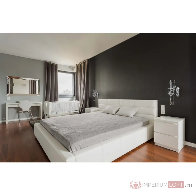 Бра Chiaro Сюзанна 3 458021101 от ImperiumLoft