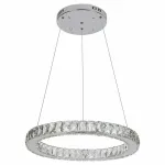 Подвесной светильник Citilux Olimpia EL330P40.1 Цвет арматуры хром Цвет плафонов прозрачный от ImperiumLoft
