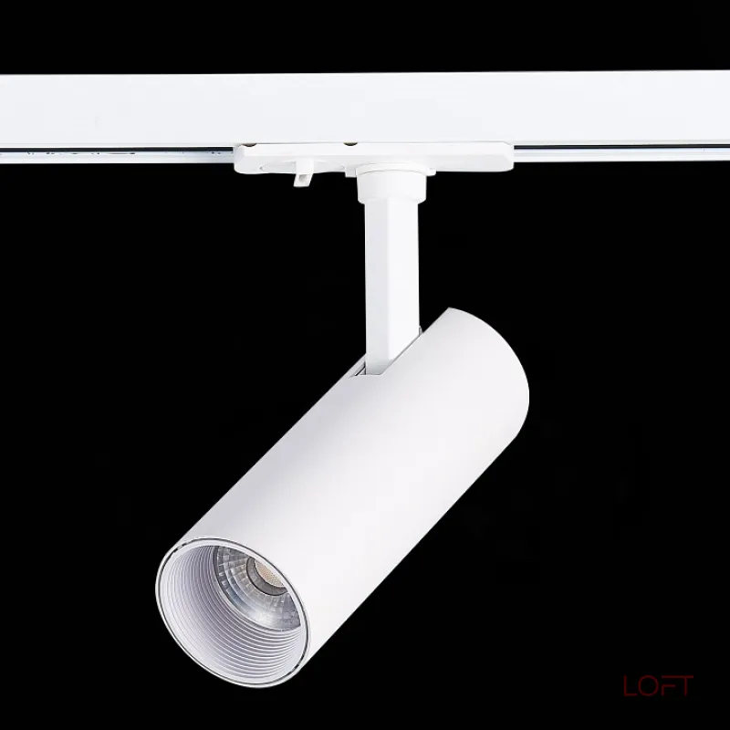 Светильник на штанге ST-Luce Mono ST350.536.10.36 Цвет арматуры белый Цвет плафонов белый Светильник на штанге ST-Luce Mono ST350.536.10.36 Цвет арматуры белый Цвет плафонов белый