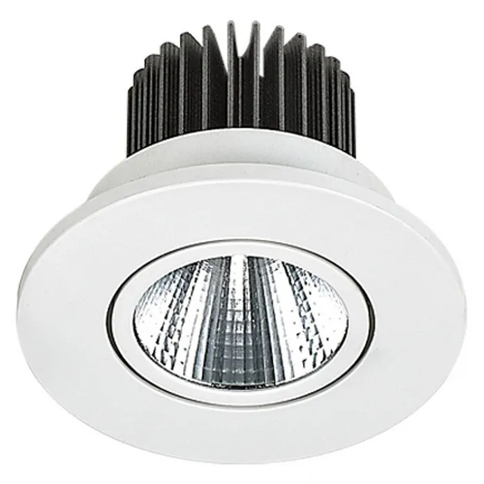 Встраиваемый светильник Ideal Lux Suomy SUOMY 323.1-5W-WT Цвет арматуры белый Цвет плафонов черный от ImperiumLoft