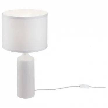 Настольная лампа декоративная Maytoni Parfenon Z007TL-01W Цвет арматуры белый Цвет плафонов белый