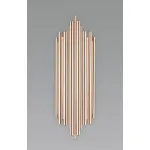 Накладной светильник Vele Luce Clarinetto VL3314W12 Цвет арматуры Желтый Цвет плафонов Желтый