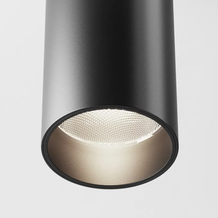 Накладной светильник Maytoni Focus LED C056CL-L12B4K-W-B от ImperiumLoft