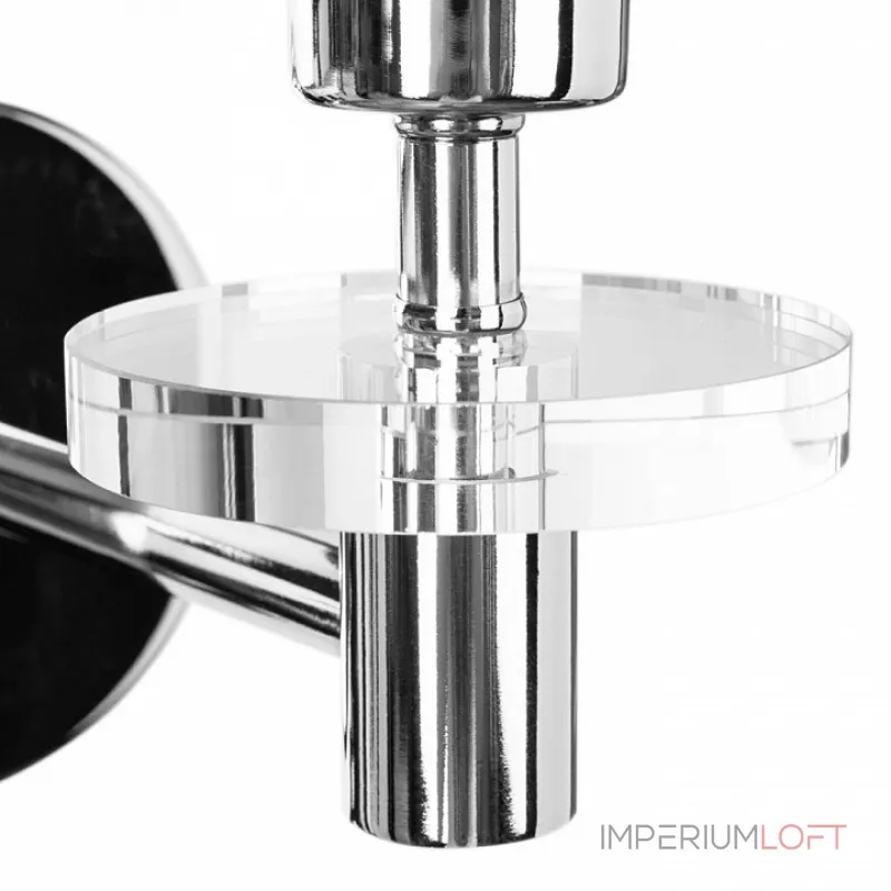 Бра Arte Lamp Furore A3990AP-1CC Цвет арматуры Серый Цвет плафонов Белый Бра Arte Lamp Furore A3990AP-1CC Цвет арматуры Серый Цвет плафонов Белый