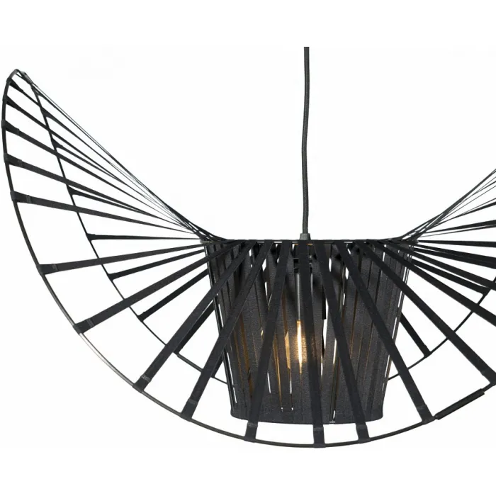 Подвесной светильник Loft it Bonnet 10099/600 Цвет арматуры Черный Цвет плафонов Черный от ImperiumLoft