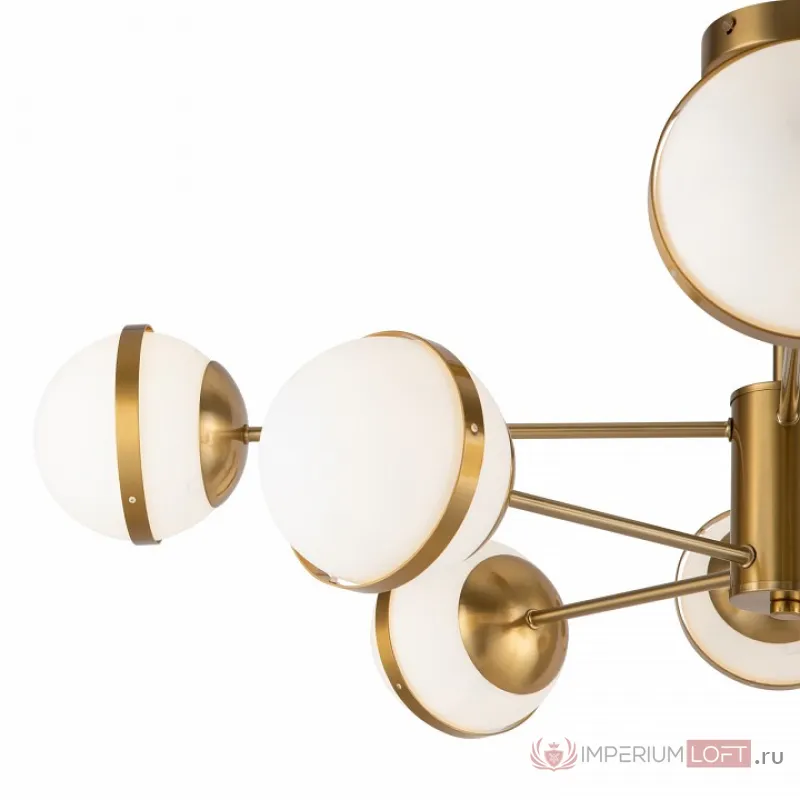 Люстра на штанге Freya Sonder FR5204PL-08BS от ImperiumLoft