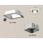 Встраиваемый светильник Ambrella Xc7901 XC7901003 Цвет арматуры серебро