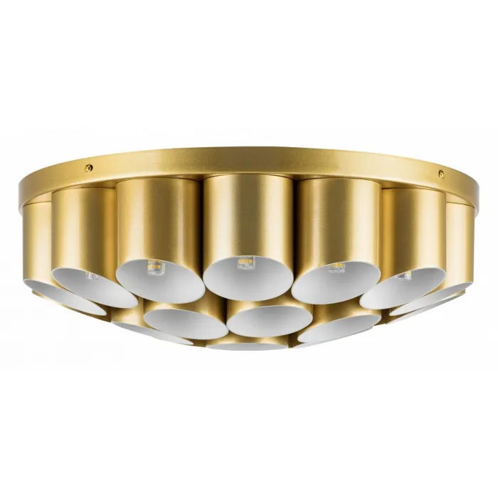 Потолочная люстра Lightstar Siena 720222 Цвет арматуры желтый Цвет плафонов желтый от ImperiumLoft