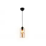 Подвесной светильник Ambrella Traditional 10 TR3555 Цвет плафонов янтарный Цвет арматуры черный