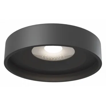 Встраиваемый светильник Maytoni Joliet DL035-2-L6B Цвет арматуры черный от ImperiumLoft