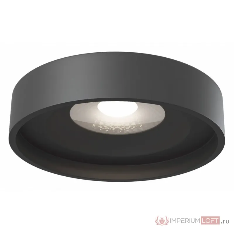 Встраиваемый светильник Maytoni Joliet DL035-2-L6B Цвет арматуры черный от ImperiumLoft
