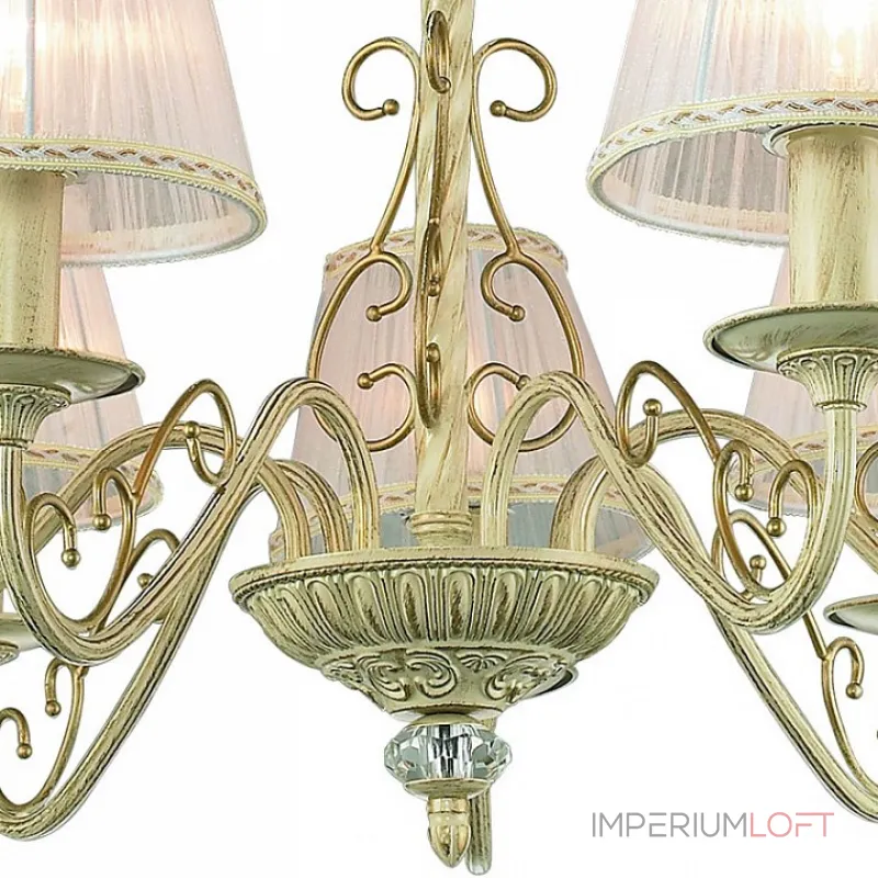 Подвесная люстра TopLight Susanna TL7290D-07RY 