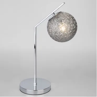 Настольная лампа декоративная Eurosvet Shape 01213/1 хром от ImperiumLoft