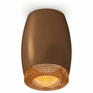 Накладной светильник Ambrella Xs112 XS1124011 Цвет плафонов коричневый от ImperiumLoft