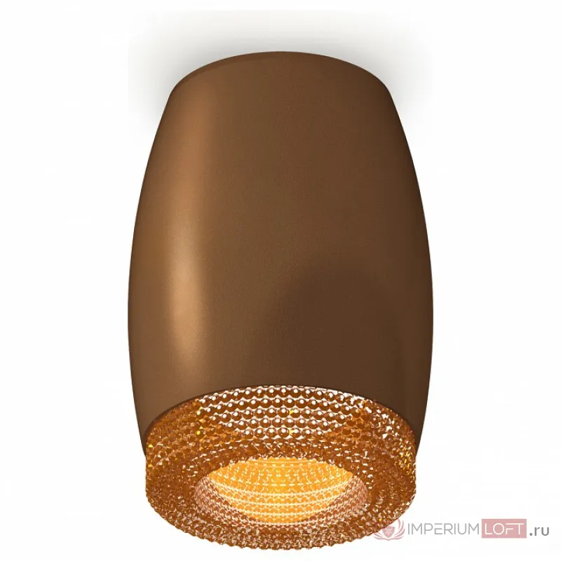 Накладной светильник Ambrella Xs112 XS1124011 Цвет плафонов коричневый от ImperiumLoft