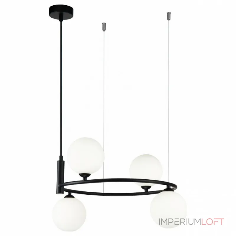 Подвесная люстра Maytoni MOD013PL-04B
