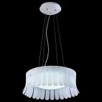 Подвесной светильник Maytoni Degas MOD341-PL-01-24W-W Цвет арматуры белый Цвет плафонов белый от ImperiumLoft