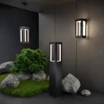 Подвесной светильник Elektrostandard Frame 1528 TECHNO LED черный от ImperiumLoft