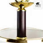 Подвесной светильник Arte Lamp Catrin A3545SP-1GO Цвет арматуры золото Цвет плафонов золото от ImperiumLoft