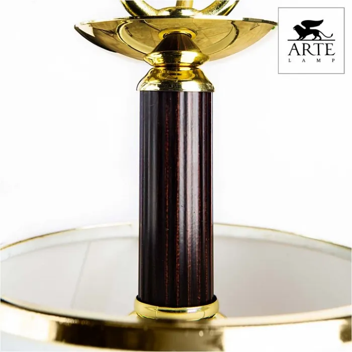 Подвесной светильник Arte Lamp Catrin A3545SP-1GO Цвет арматуры золото Цвет плафонов золото от ImperiumLoft
