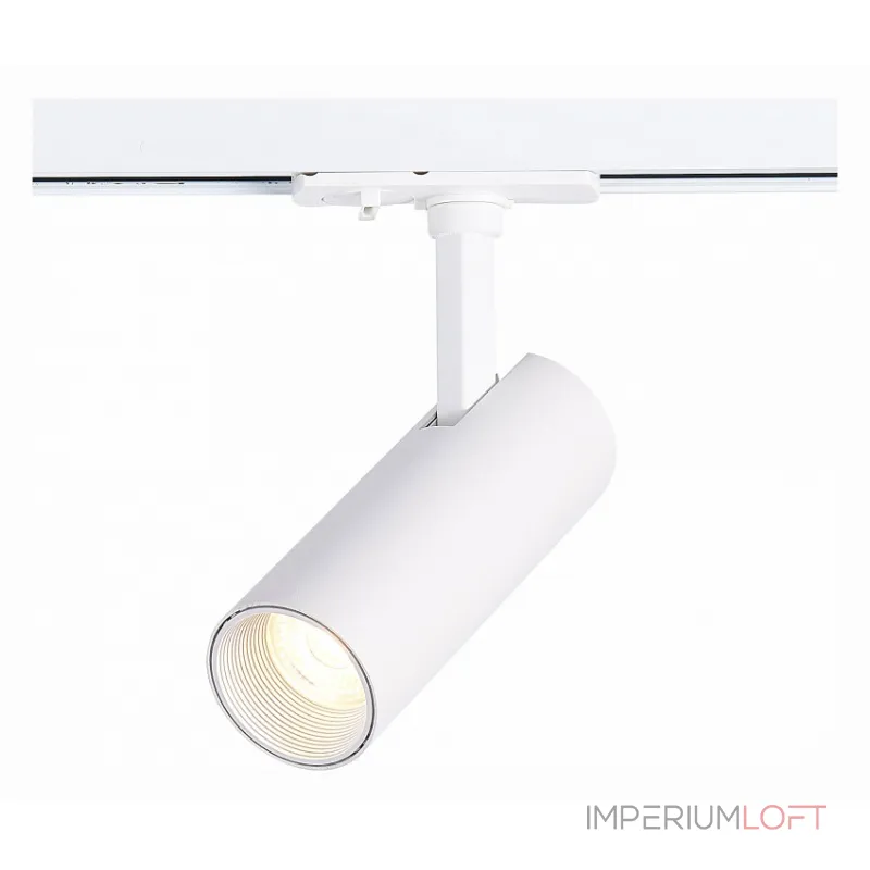 Светильник на штанге ST-Luce Mono ST350.536.10.36 Цвет арматуры белый Цвет плафонов белый Светильник на штанге ST-Luce Mono ST350.536.10.36 Цвет арматуры белый Цвет плафонов белый