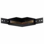 Соединитель для треков Donolux DLM Inner corner DLM/Black Цвет арматуры черный