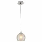 Подвесной светильник Citilux Буги CL157112 Цвет плафонов белый Цвет арматуры хром от ImperiumLoft