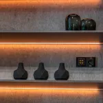 Розетка акустическая без рамки Werkel Черный матовый W1185008 от ImperiumLoft