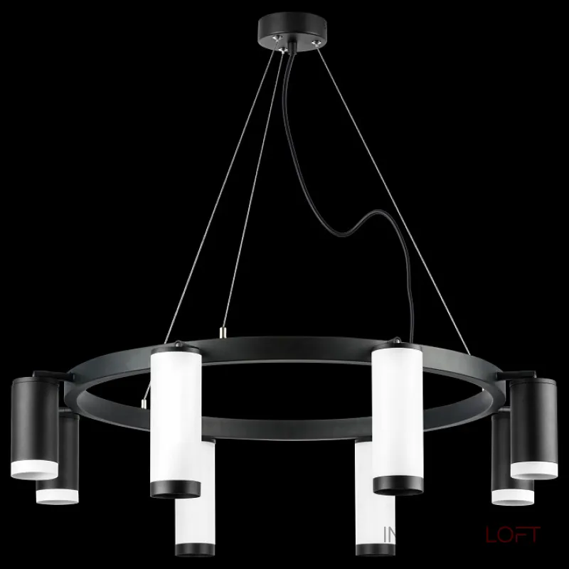 Подвесная люстра Lightstar Rullo LR01886437467