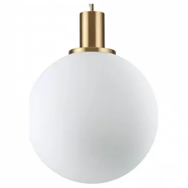 Подвесной светильник Ideal Lux Loko LOKO SP1 Цвет арматуры латунь Цвет плафонов белый