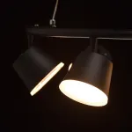 Подвесной светильник MW-Light Гэлэкси 12 632015106 Цвет арматуры черный Цвет плафонов черный от ImperiumLoft