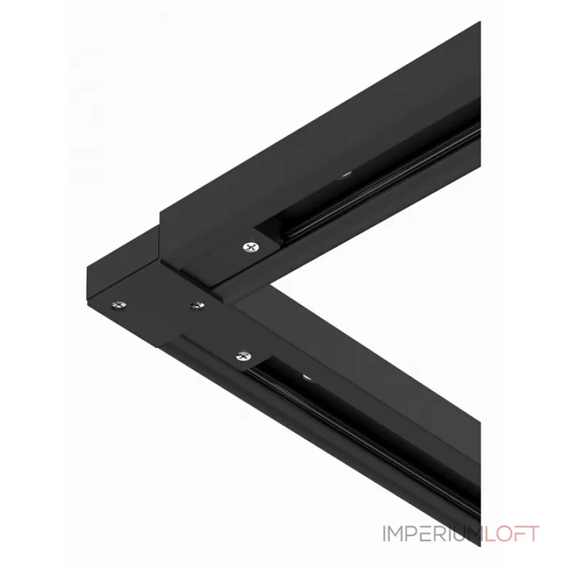 Соединитель с токопроводом угловой L-образный для треков Arte Lamp Track Accessories A120006 Цвет арматуры черный Цвет плафонов белый Соединитель с токопроводом угловой L-образный для треков Arte Lamp Track Accessories A120006 Цвет арматуры черный Цвет плафонов белый