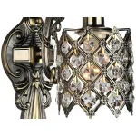 Бра Omnilux Donnezan OML-39601-01 Цвет арматуры бронза Цвет плафонов бронза от ImperiumLoft