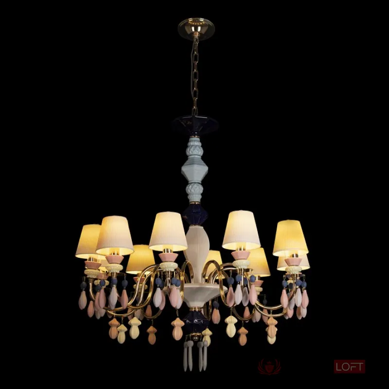 Подвесная люстра Loft it Grace 10203/10 Mult от ImperiumLoft