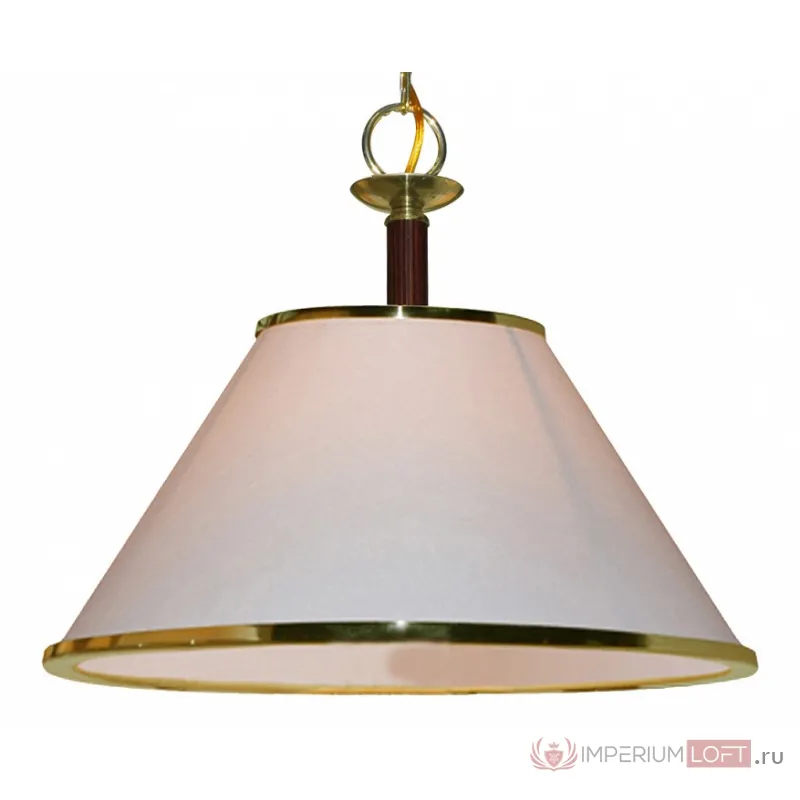 Подвесной светильник Arte Lamp Catrin A3545SP-1GO Цвет арматуры золото Цвет плафонов золото от ImperiumLoft