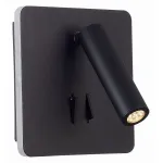 Бра ST-Luce Pinaggio SL1586.431.01 Цвет арматуры Черный Цвет плафонов Черный от ImperiumLoft