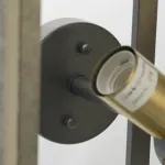 Светильник на штанге Lussole Syracuse LSP-9704 Цвет арматуры коричневый Цвет плафонов коричневый от ImperiumLoft