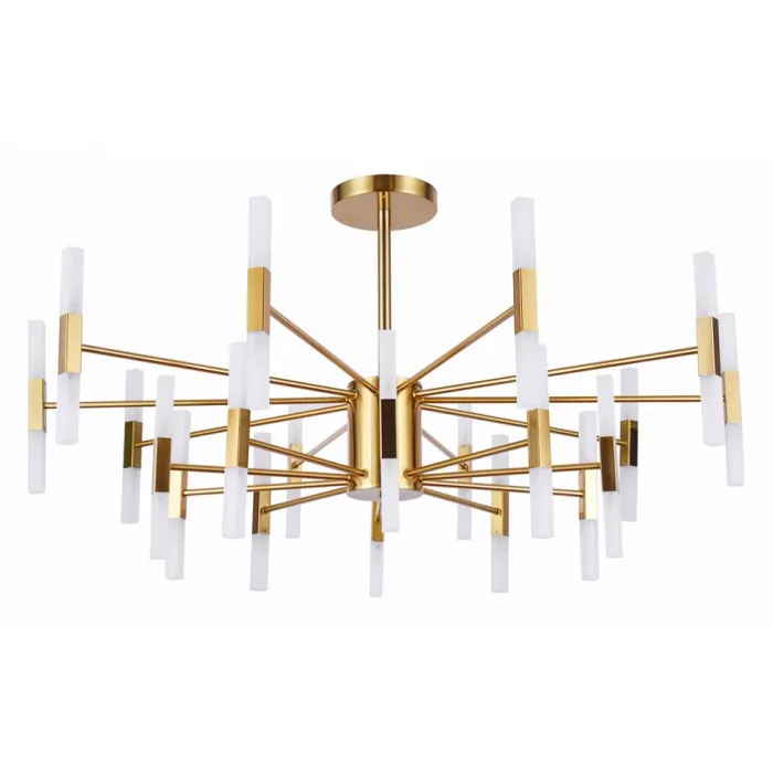Люстра на штанге Arte Lamp Ramona A7410PL-40PB от ImperiumLoft