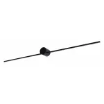 Подсветка для зеркала Lucide Mizar 12201/90/30 Цвет плафонов черный Цвет арматуры черный