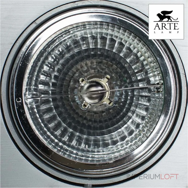 Накладной светильник Arte Lamp Cliff A5643PL-2WH Цвет арматуры белый Цвет плафонов хром