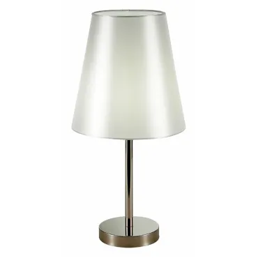 Настольная лампа декоративная EVOLUCE Bellino SLE105904-01 Цвет арматуры никель