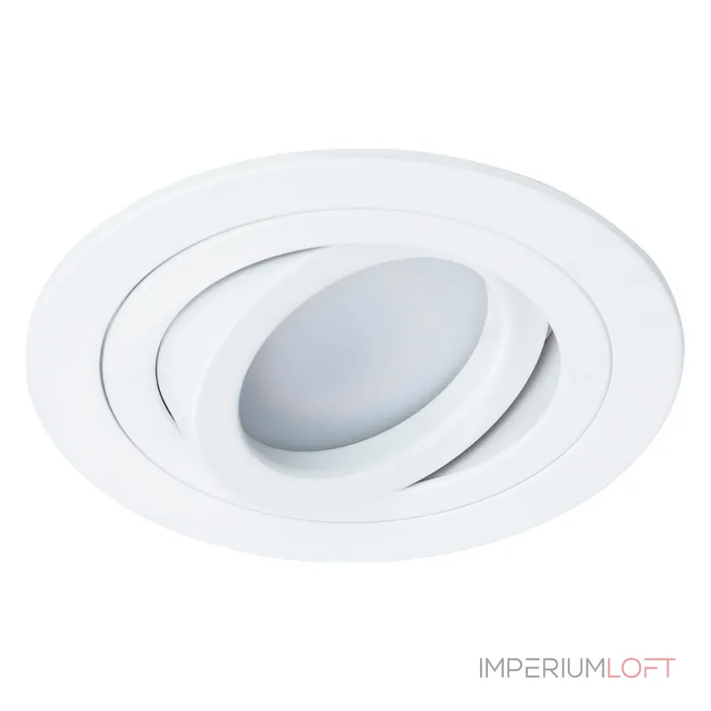 Встраиваемый светильник Arte Lamp Tarf A2167PL-1WH Цвет арматуры Белый от ImperiumLoft Встраиваемый светильник Arte Lamp Tarf A2167PL-1WH Цвет арматуры Белый от ImperiumLoft