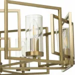Подвесная люстра Maytoni Bowi H009PL-06G Цвет арматуры золото Цвет плафонов прозрачный от ImperiumLoft