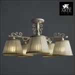 Потолочная люстра Arte Lamp Jess A9513PL-5WG 